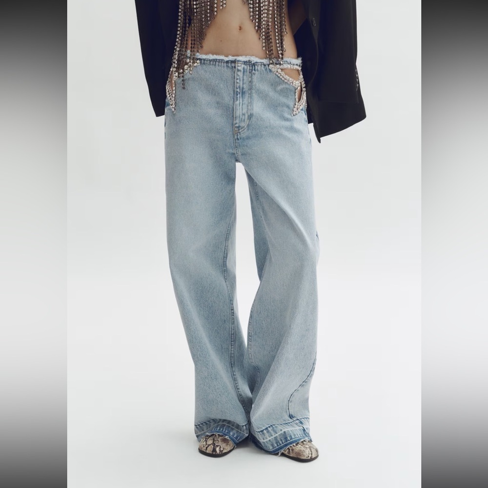 Stella McCartney & HM Chrystal Jeans